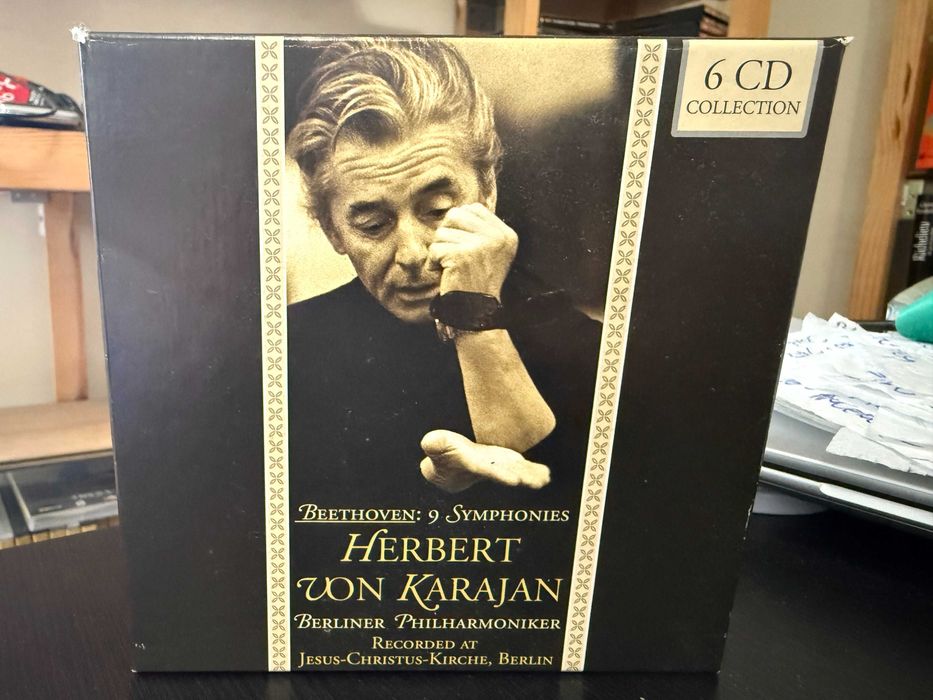 Beethoven – 9 Symphonies – Berliner Philharmonike, Herbert von Karajan