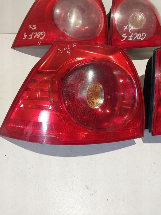 Vw volkswagen Golf V tylna lampa tył prawa lewa prawy lewy hatchback