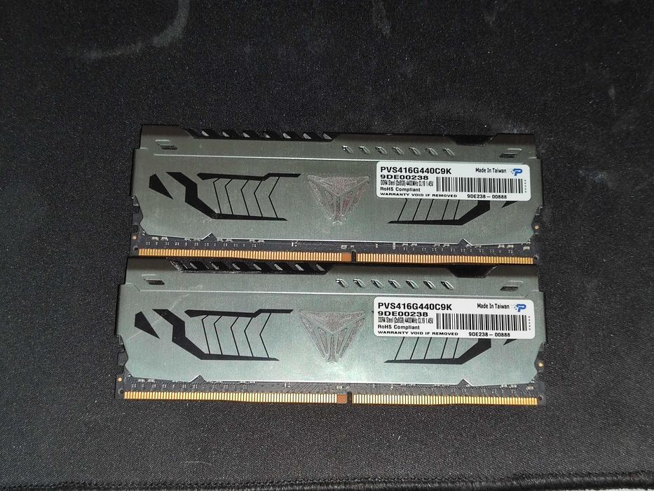 Patriot Viper Steel 16GB 2x8GB DDR4 4400MHz CL19 RAM