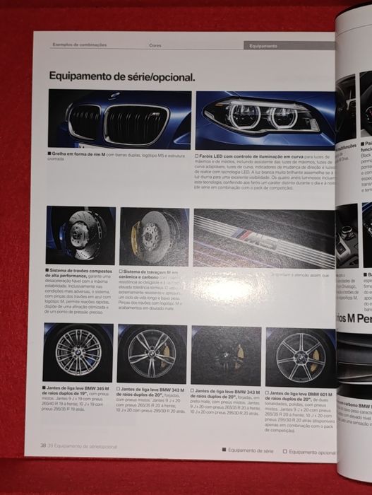 BMW M5 Catálogo de Brochura