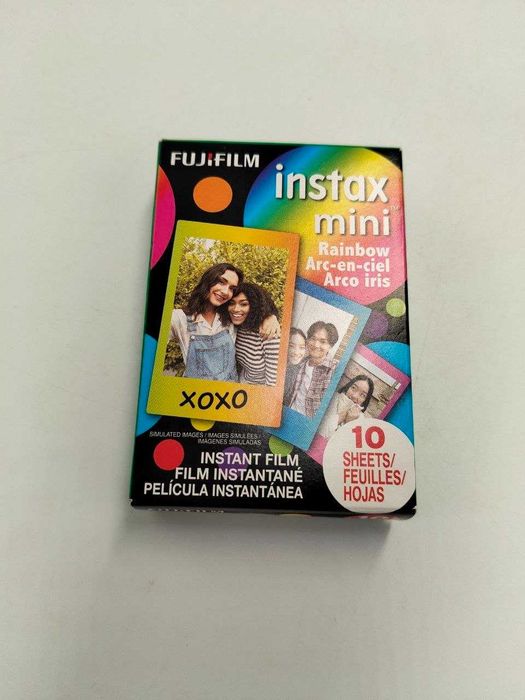 Фотопапір для instax mini з кольоровою рамочкою Rainbow