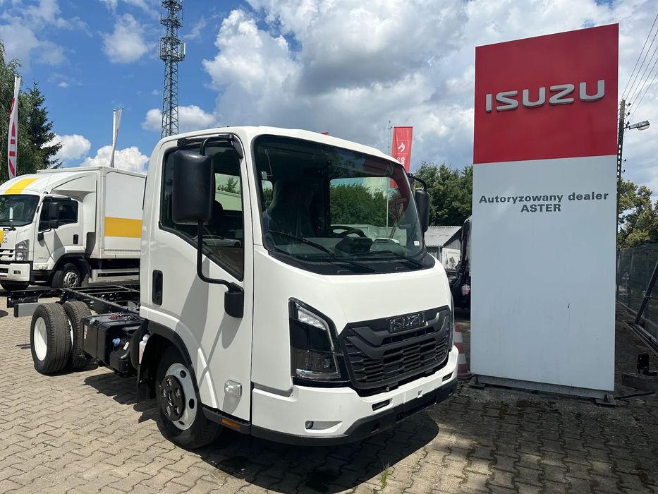 Isuzu M21 GENERATION 2  NOWY MODEL, automatyczna skrzynia - dostępny od ręki! DMC: 3500kg,