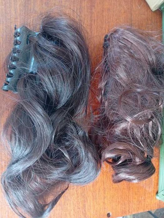 Cabelo postiço/ acessório de cabelo