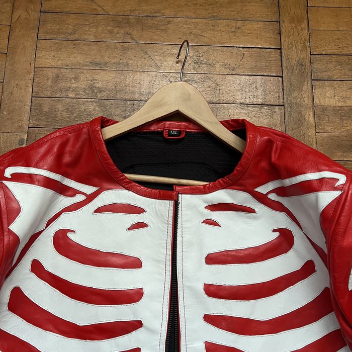 Кастомна мото куртка шкірянка