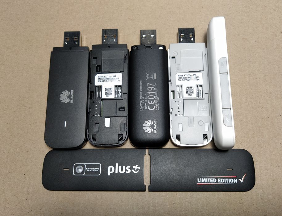 4G модем Huawei E3372 h-153 HiLink Київстар Vodafone Lifecell