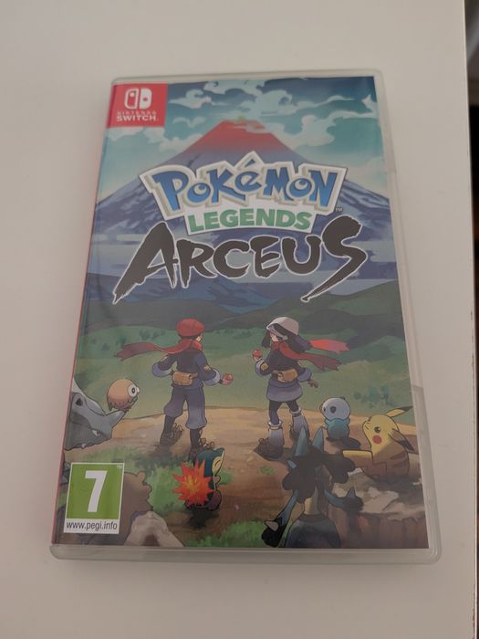 Pokemon legen Arceus