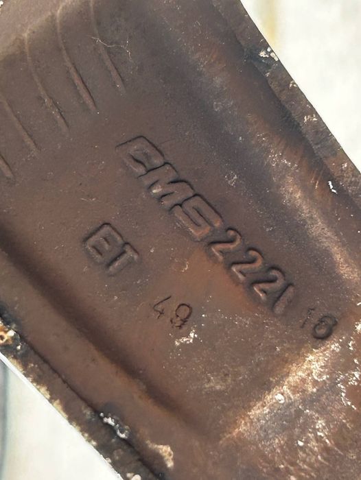 диски титани комплект дисків пасат б6 гольф 5 6 5/112 16 радіус Volkswagen