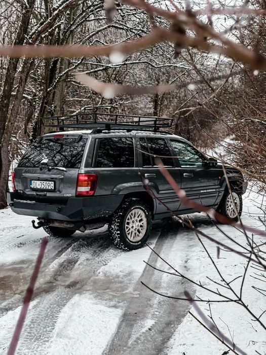 Jeep Grand Cherokee Jeep Grand Cherokee 2.7 CRD (Mercedes) 4x4 | Off-Road | Wciągarka