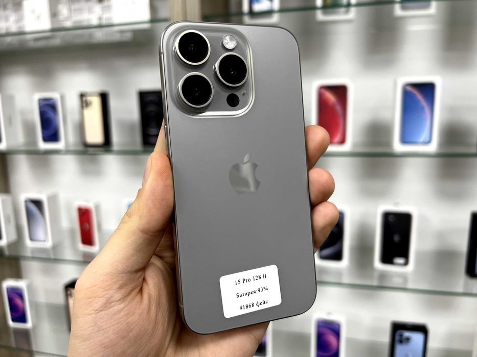 iPhone 15 Pro 128 GB Neverlock _ Гарантія _ Магазин_Обмін