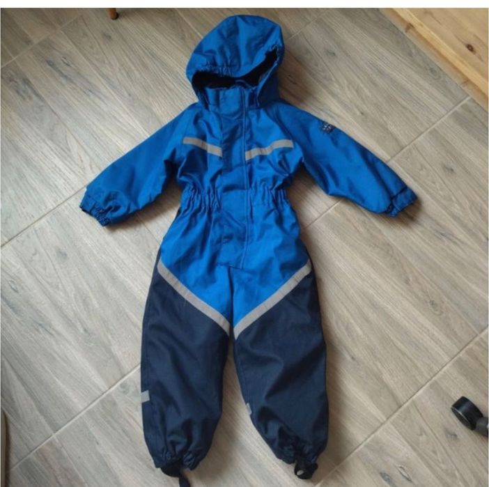 Комбинезон демисезонний для мальчиков 98 см 3-4 роки. Куртка
