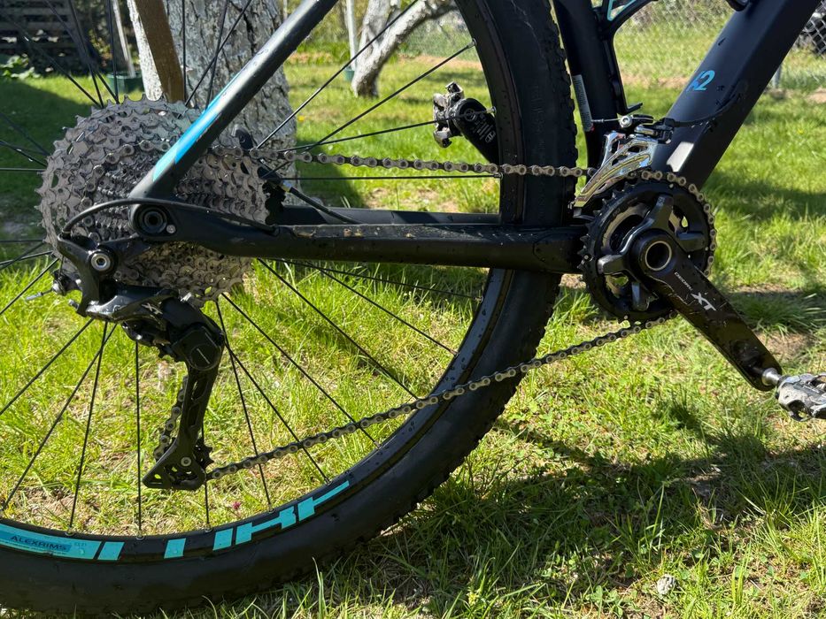 Cube Access Pro Womens Mountain Bike - Carbon/Mint