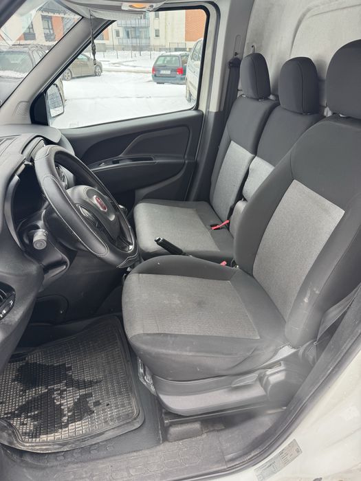 Fiat Doblo Maxi 1.6 Diesel Oplaty Na Rok 3 osobowy Bluetooth