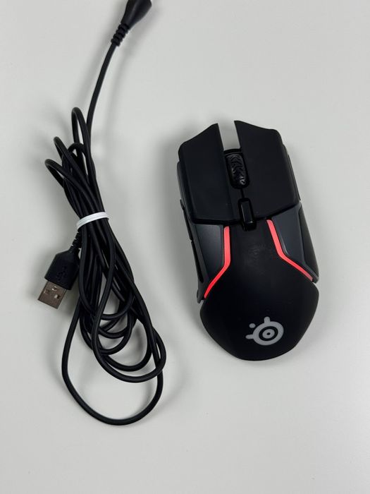 Bezprzewodowa mysz SteelSeries Rival 650 Wireless Black (62456)