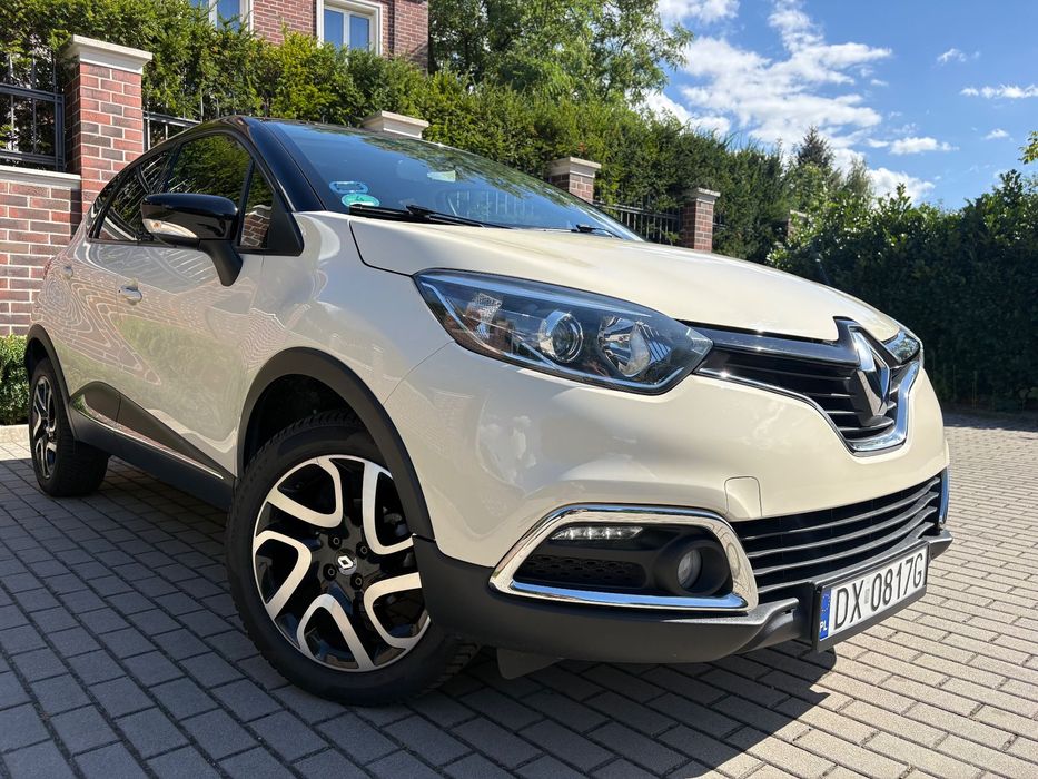 Renault Captur Stan idealny, bezwypadkowy, keyless, kamera, pdc