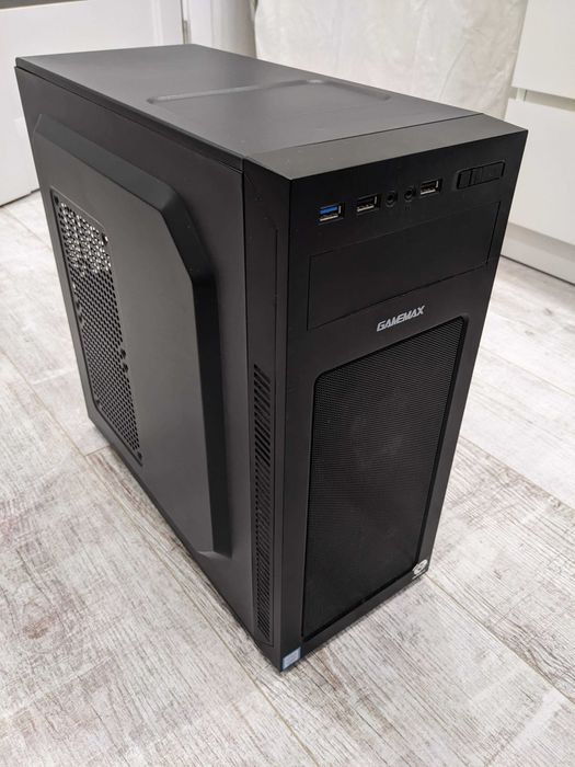 Ігровий ПК Intel i3-9100F / 16GB RAM / GTX 1050 Ti 4GB / SSD 240GB