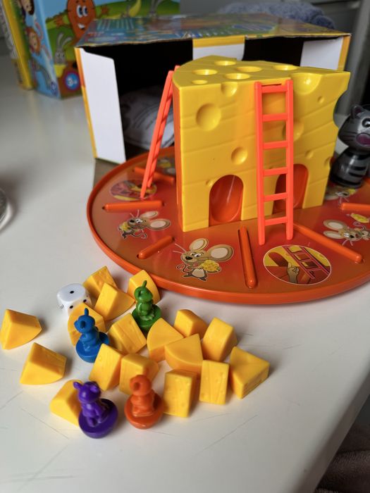 Полювання на сир Заячі перегони Рінго Бінго