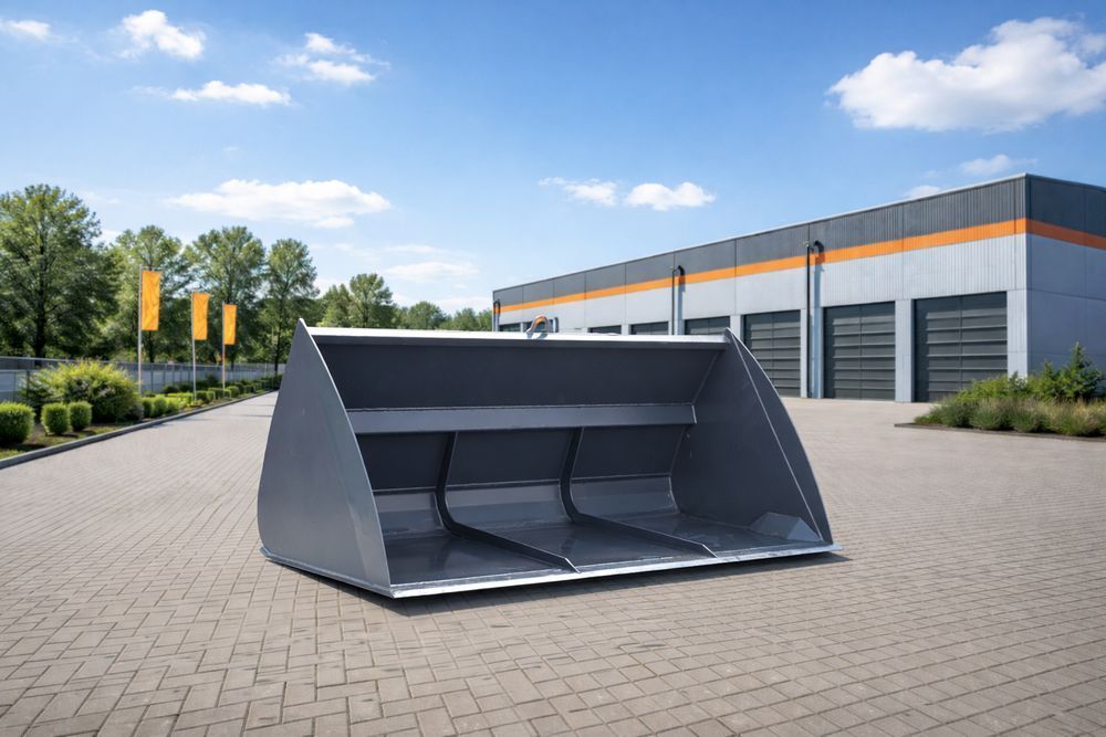 mocna ŁYŻKA pojemnościowa objętościowa do ładowarki Manitou JCB Merlo