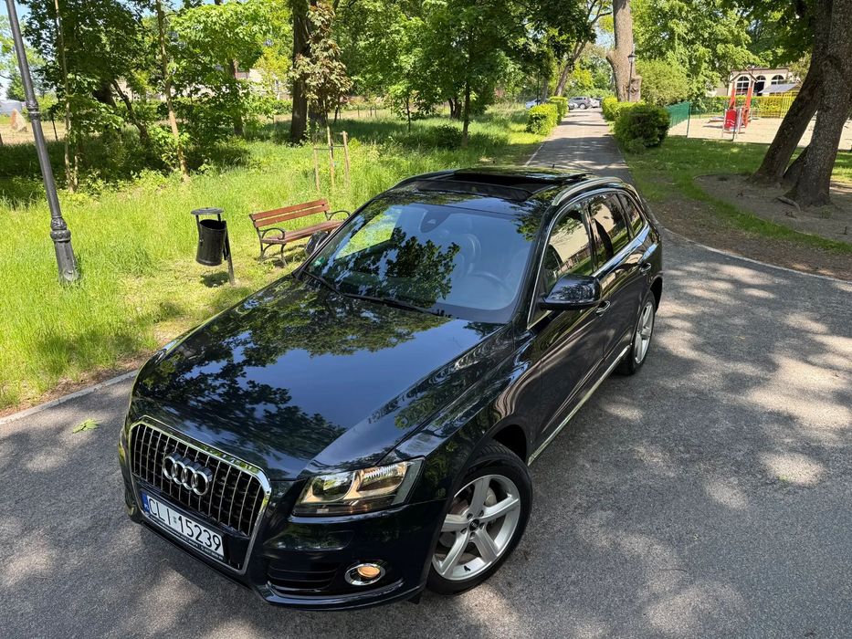 Audi Q5 2.0 TDI 177 KM / S LINE / Automat / Radar / Panorama / Full !!