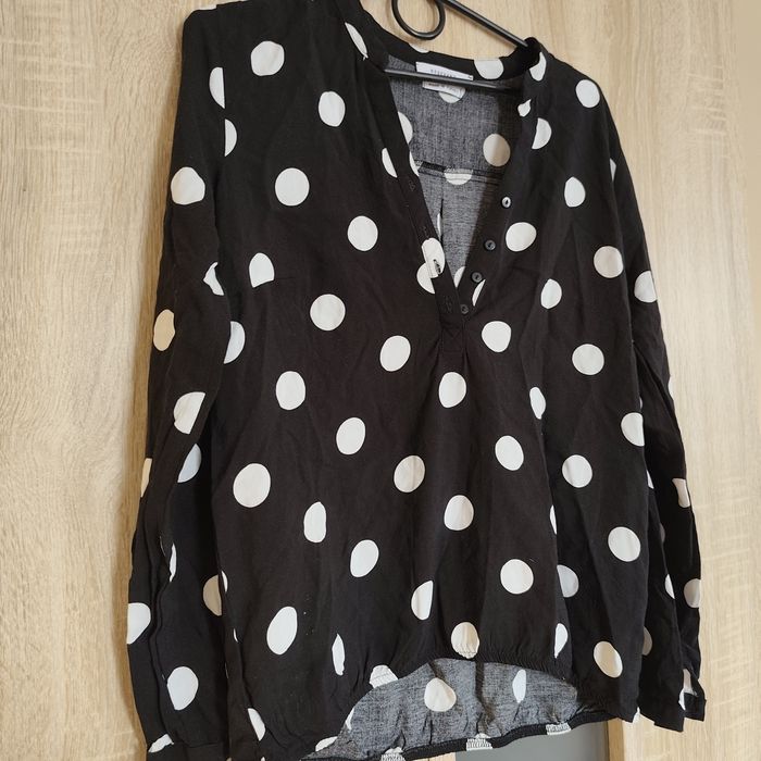 Koszula kropki Reserved xs