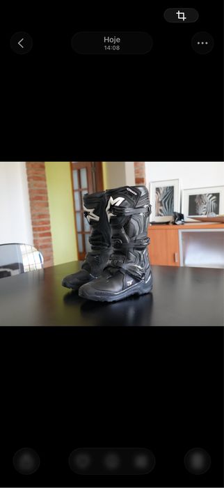 Botas alpinestar tech3 tam42
