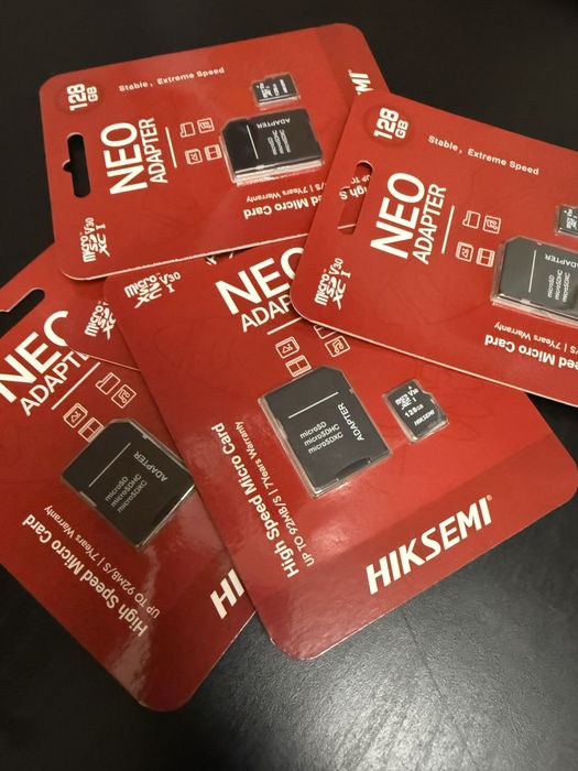 Cartão de memória HIKSEMI NEO 128GB