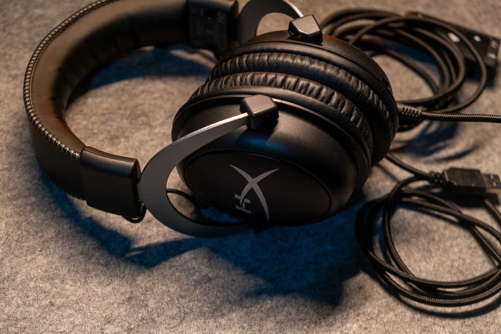 Headset HyperX Cloud II – Como Novos439012347483924482