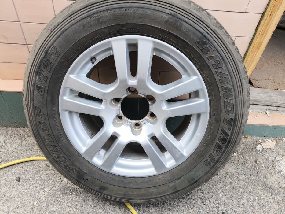 Продам запаску, докатку, костыль 6х139.7 R17,18 Prado 120,150,GX470,GX460, и т.д.