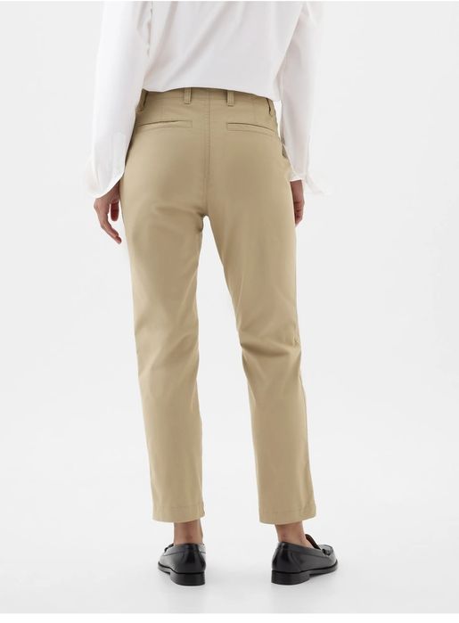 Spodnie GAP slim city crop 3/4 nowe