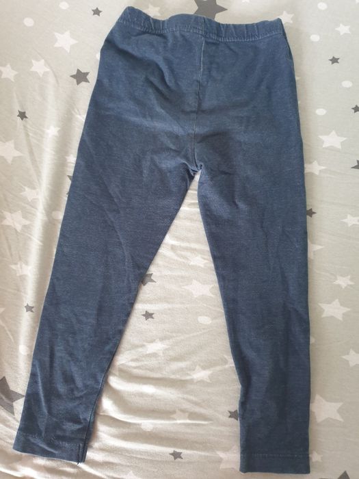 Legginsy getry ala jeans jegginsy dziecięce