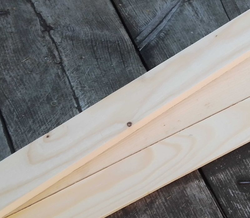 120 cm   Lamela ogrodowa, heblowana deska