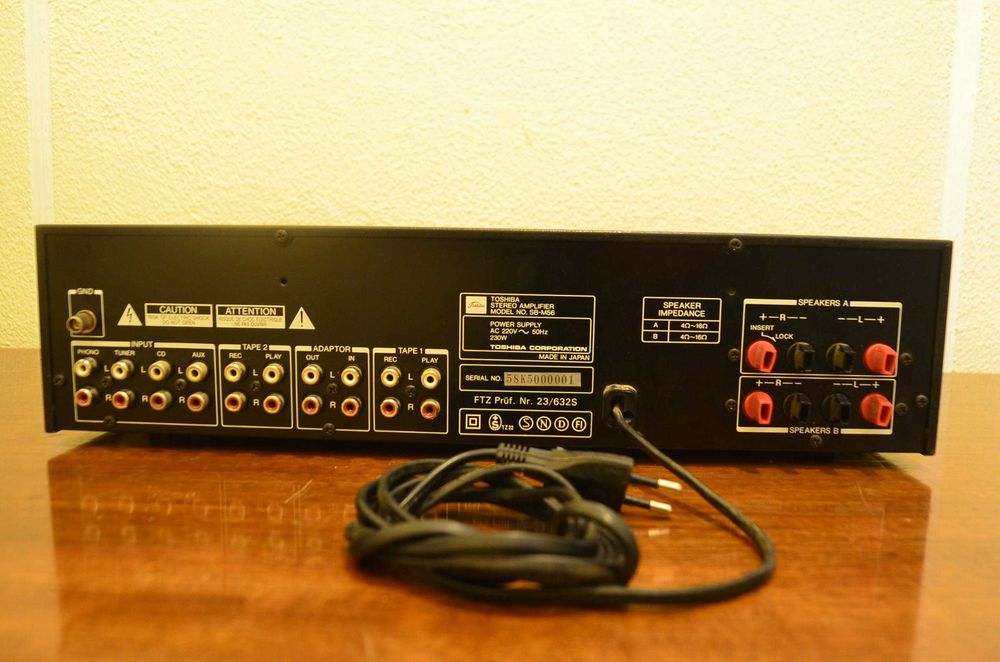 Amplificador Toshiba SB-M56