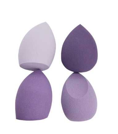 Cпонж-губка для нанесения макияжа, 4 штуки/упаковка