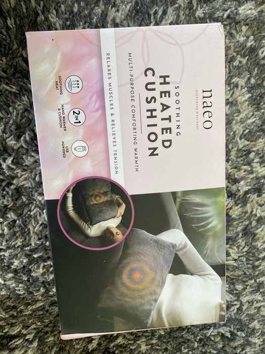 Naeo Soothing Heated Cushion Kojąca Podgrzewana Poduszka)