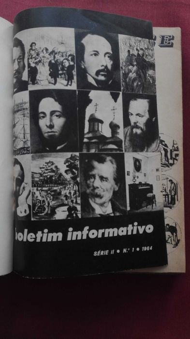 Boletim Informativo-II Série-Fundação Calouste Gulbenkian-1964/74