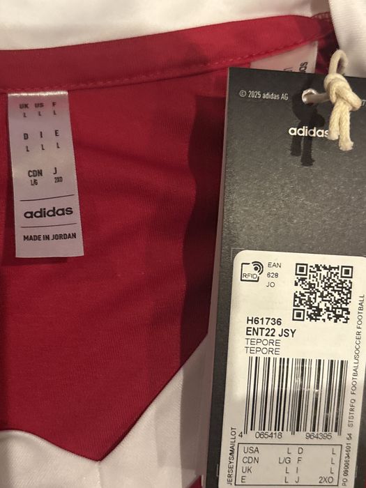 koszulka Wisla Krakow L ka nowa adidas