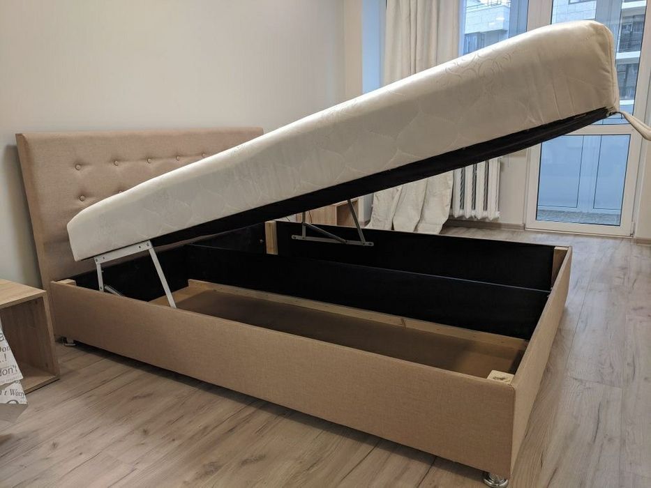 Кровать Камила с матрасом от производителя 60,90,  120, 140, 160х200