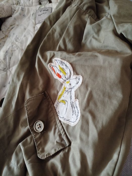 Куртка демісезонна, 110 розмір