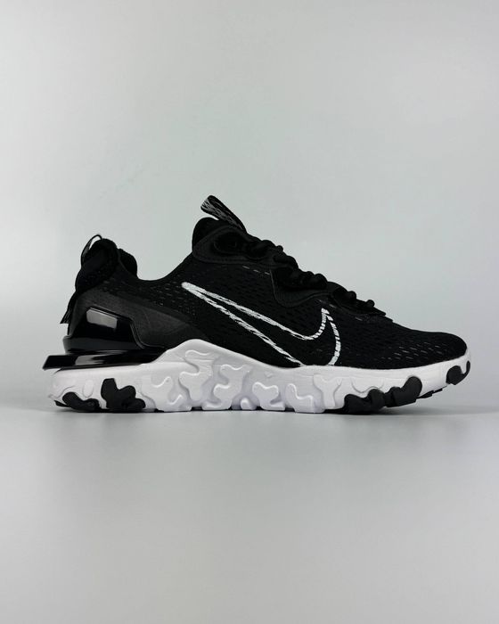 Чоловічі кросівки Nike React Vision Black White