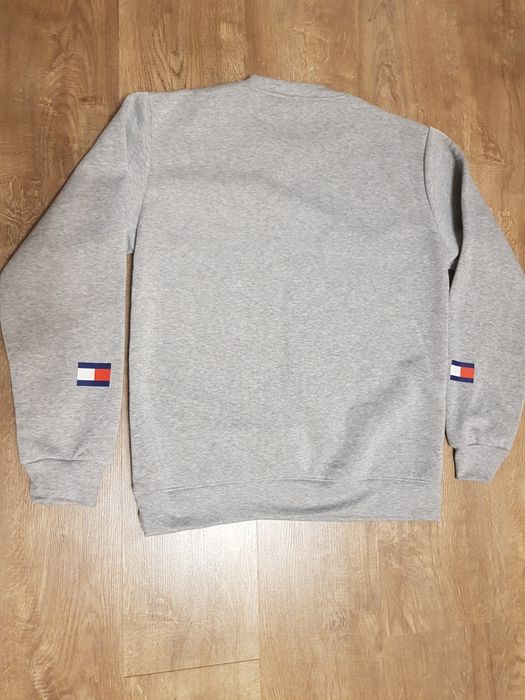 Tommy Hilfiger світшот сірий