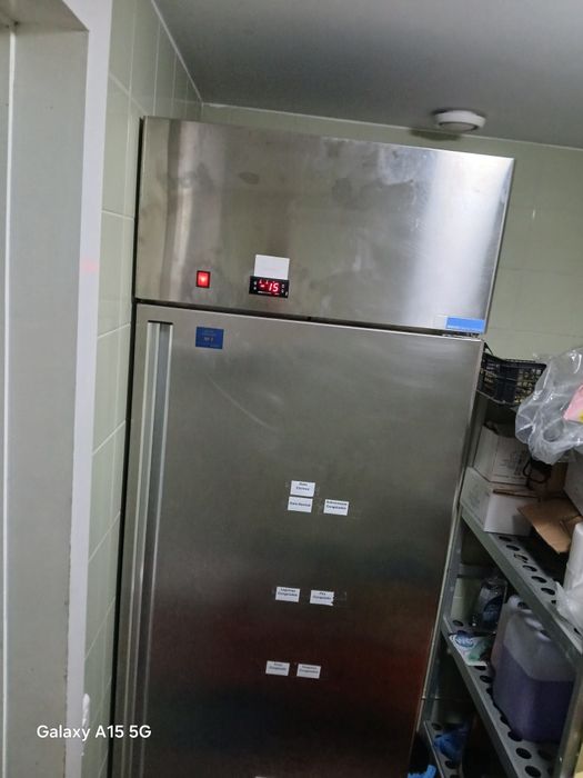 Congelador Vertical Industrial Jordão