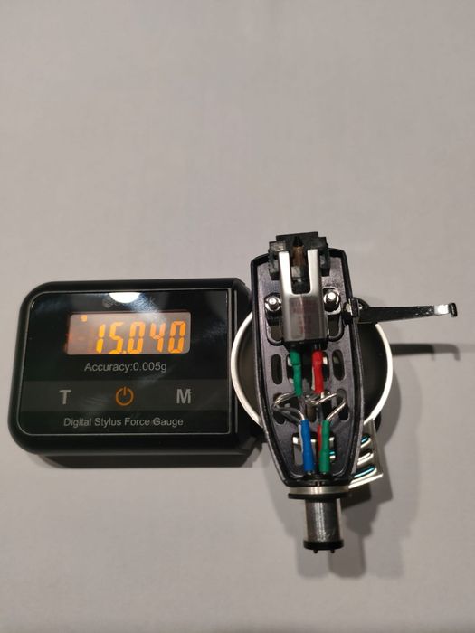 Wkładka gramofonowa Elac 355 + headshell koszyk Pioneer