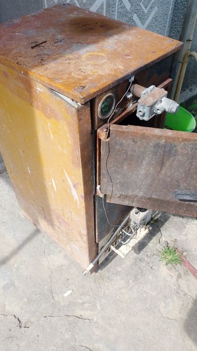 Котел газовий б/у часів ссср.