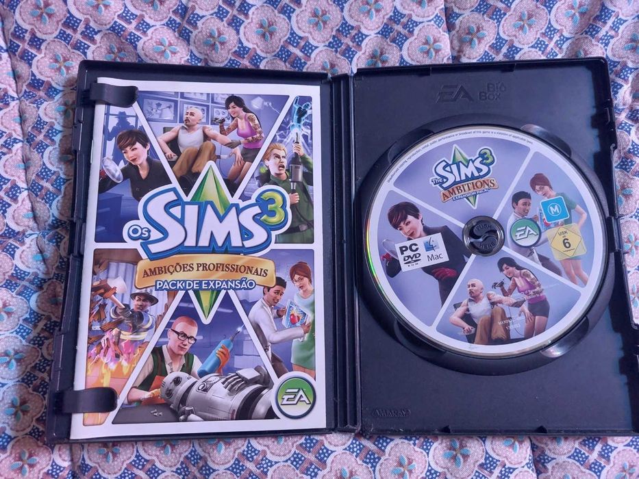 Sims 3 - Ambições profissionais