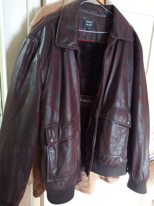 Parka homem L/52  COMO NOVA!