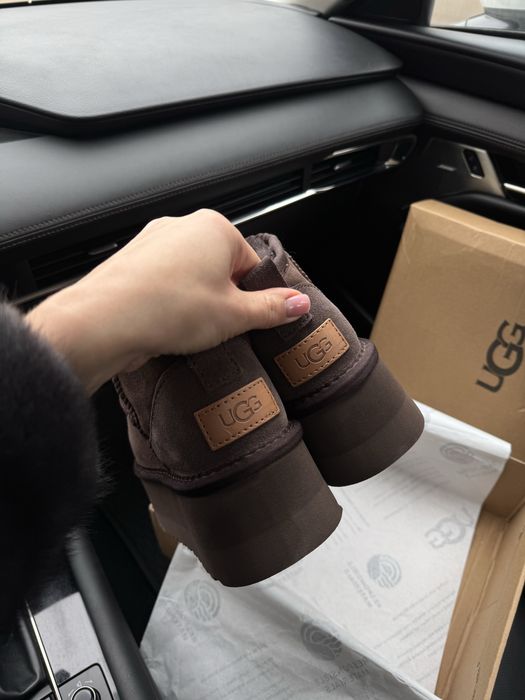 UGG Ultra Mini Chocolate (угги) повністю натуральні 37 розмір
