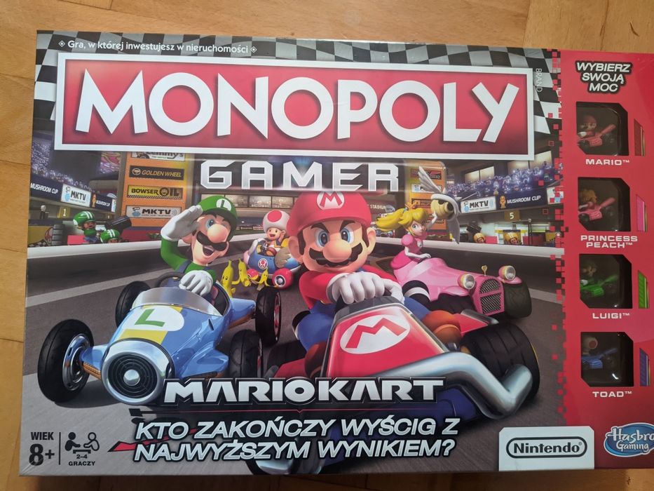 Monopoly Gamer Mario Kart