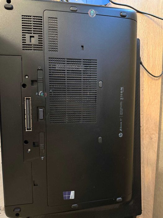 Ноутбук HP ZBook 17 G2 17,3" FHD Core i7/32Gb/SSD 480Gb/Nvidia K3100M