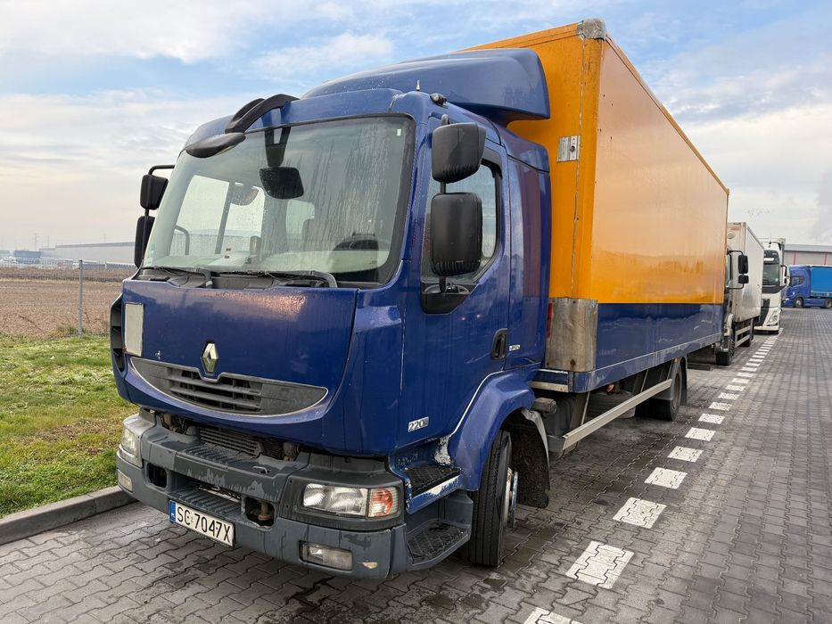 Renault Midlum 12.220 dxi  Sprzedam renault midlum 220dxi kontener z windą
