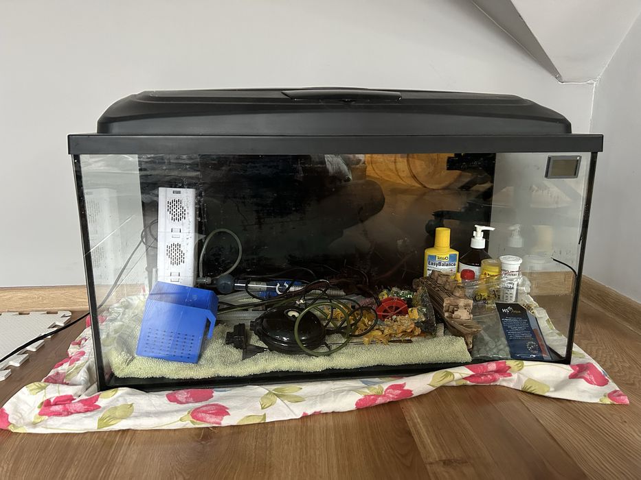 Akwarium 112l zestaw