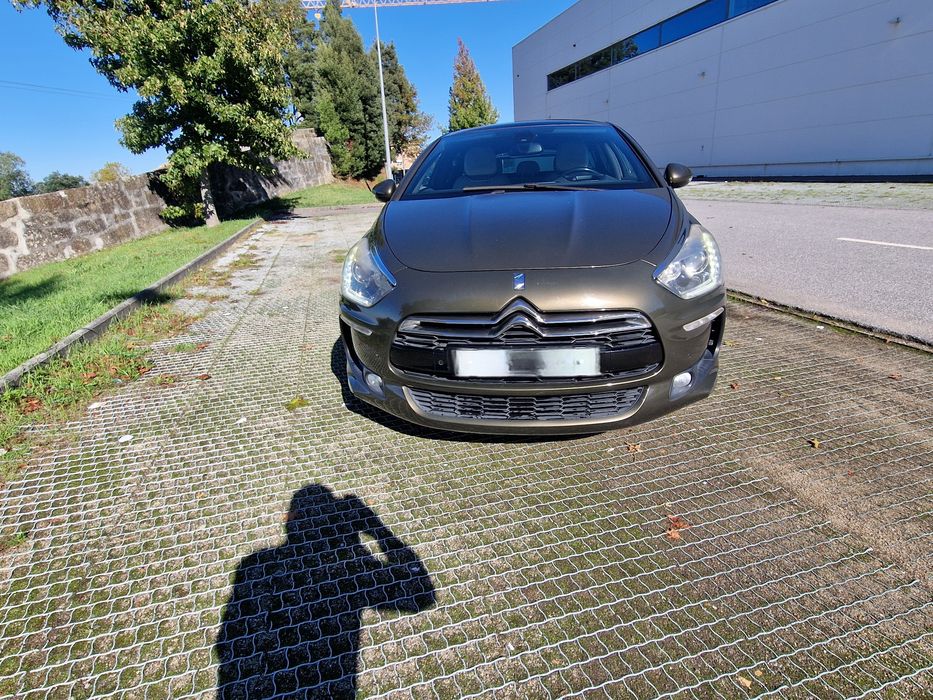 Citoen DS5 Híbrido